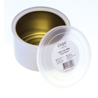 Empty Tin Can (400 g)