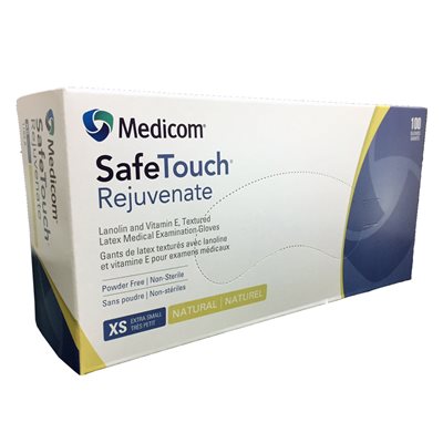 SafeTouch Rejuvenare Gloves (Latex)