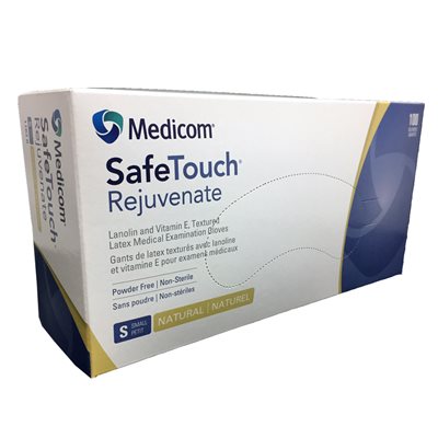 SafeTouch Rejuvenare Gloves (Latex)