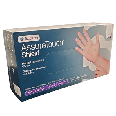 Vinyl AssureTouch Shield Glove