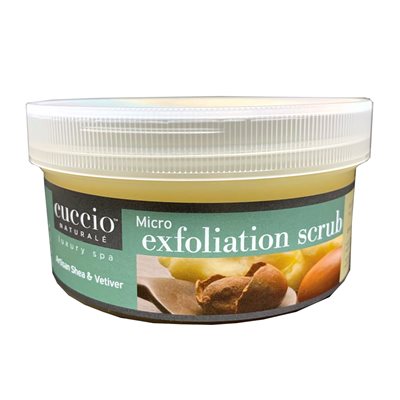 Micro Exfoliation Scrub - Artisan Shea & Vetiver