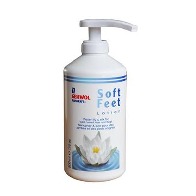 SOFT FEET Water Lily & Silk Lotion (500 ml)