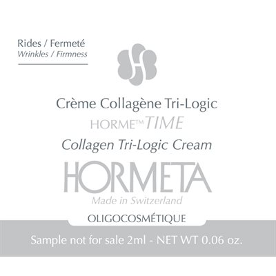 Crème Collagène Tri-Logic HormeTIME (échantillon)