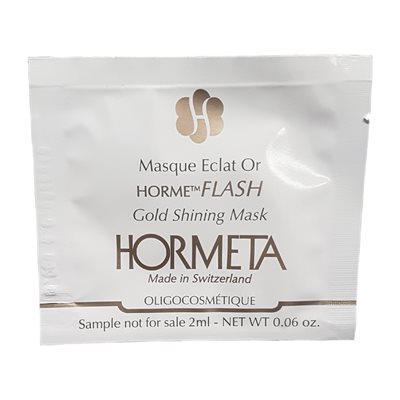 HormeFLASH Gold Shining Mask (sample)