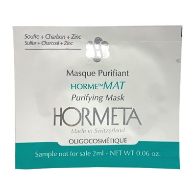 HormeMAT Purifying Mask (sample)