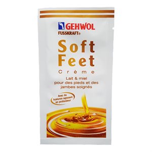 SOFT FEET Milk & Honey Cream